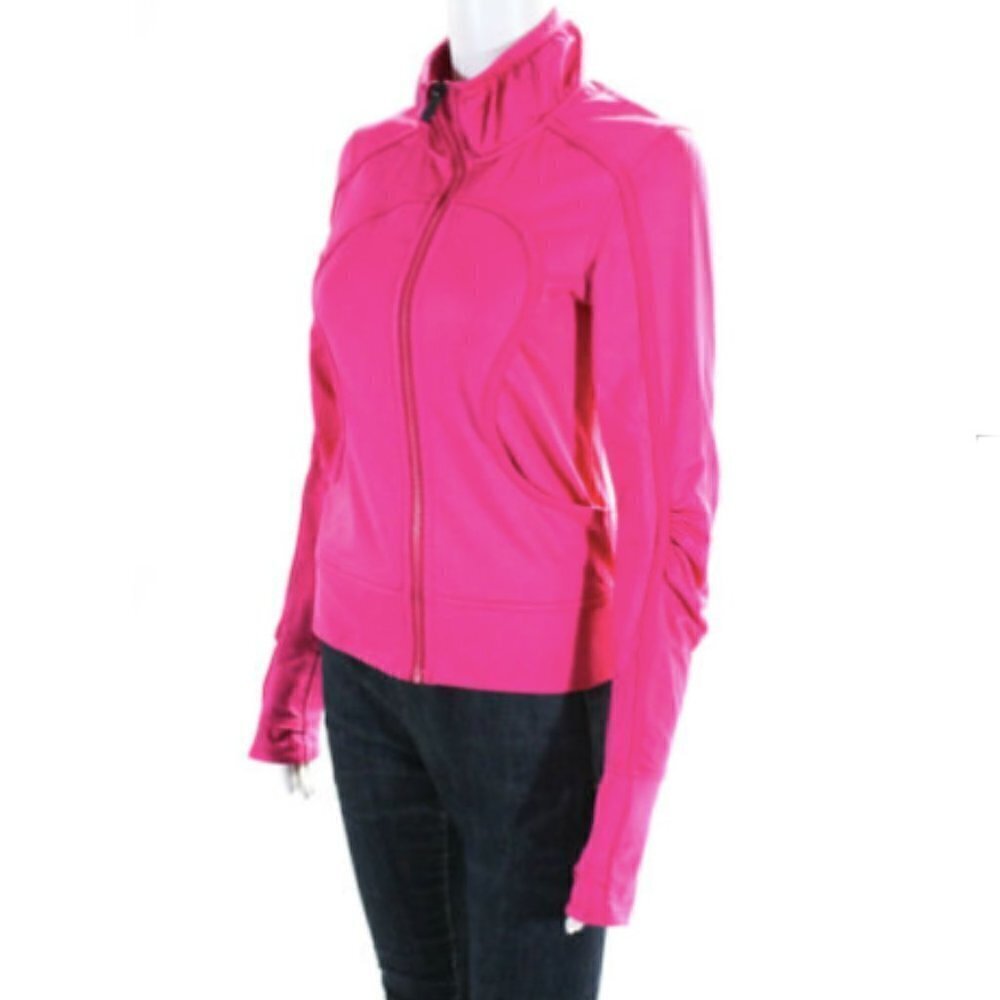 Lululemon Ruched Define Jacket 4 Pink MINT